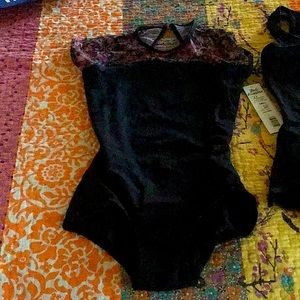 Brand new Ladies dance leotards..set of 2